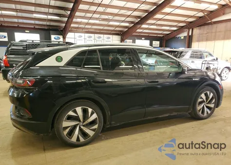 2021 Volkswagen Id.4 First Edition from USA, damaged, VIN WVGDMPE2XMP011752